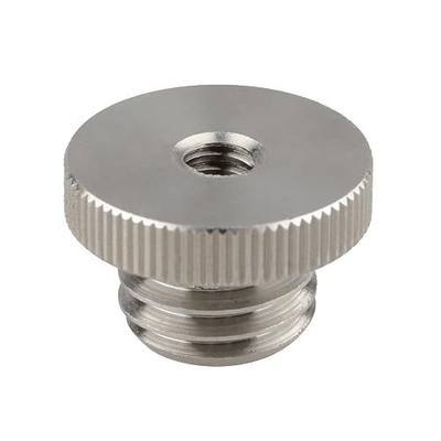 CAMVATE 1/4-20 to 5/8-11 Screw Adapter for Tripod Laser Level Bosch Adapter | Stainless Steel 304
