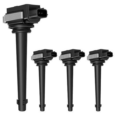 SCITOO 4Pcs Ignition Coil UF591 for Nissan Sentra 2.0L 2007 2008 2009 2010 2011 2012 C1564 UF591