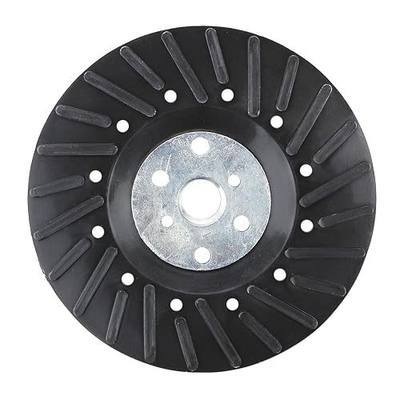BHA Angle Grinder Ribbed Backing Pad for Resin Fiber Disc, 4.5" x 5/8"-11