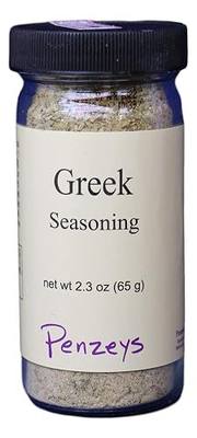 Greek Seasoning By Penzeys Spices 2.3 oz 1/2 cup jar (Pack of 1)