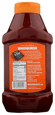 Whataburger Texas Size Spicy Ketchup 40 Oz Bottle