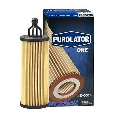 Purolator PL36296 PurolatorONE Advanced Engine Protection Cartridge Oil Filter Compatible With Jeep Grand Cherokee, Wrangler, Chrysler Pacifica, Dodge Grand Caravan, Charger, Durango and Ram 1500