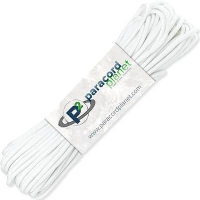 Paracord Planet 850 US Government Certified Paracord 10', 25', 50', 100', 250', 1000' Lengths