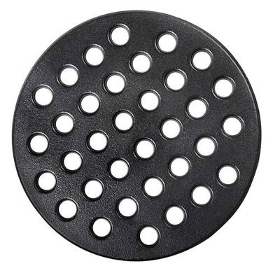 Dracarys Round cast Iron fire Grate, BBQ high Heat Charcoal Plate for Large Big Green Egg fire Grate Bottom Grate Grill Parts Charcoal Grate Replacement Parts Big Green Egg l accessories-9inch