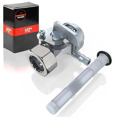 1PZ Generator Fuel Petcock Shut Off Valve M16x1.5 for Predator Generac | Fits Champion, ETQ, Homelite, Husky and Powermax generators