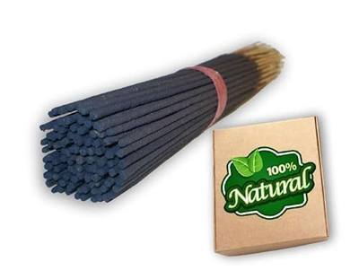 Yajna-Frankincense-and-Myrrh 100%-Natural-Handmade-Hand-Dipped-Incense-Sticks Organic-Chemicals-Free for-Purification-Relaxation-Positivity-Yoga-Meditation The-Best-Woods-Scent (100 Sticks (150GM))