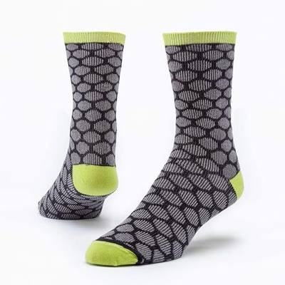 Maggie's Organic Cotton Crew Dress Bee Keeper Socks