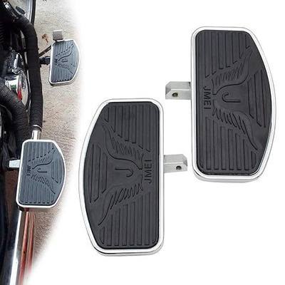 Motorcycle Floorboard Front/Rear passenger foot pegs for Honda Magna VF250/VT250/VF750 1994-2013 Yamaha V-STAR DragStar XVS 650 / Virago XV125/250/400 Pair (Reat)