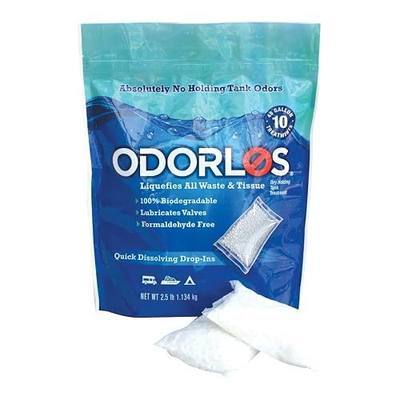 Valterra Odorlos V77011 Holding Tank Treatment (4oz Packets, 10 per box),1 Pack