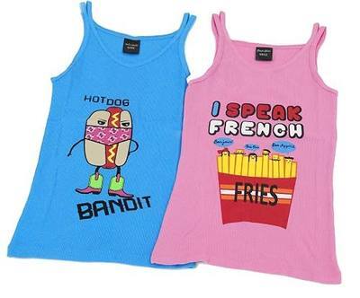 Just Love Tank Tops for Girls (Pack of 2)