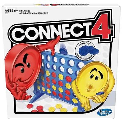 Hasbro Gaming Connect 4 Strategy Board Game for Ages 6 and Up (Amazon Exclusive)