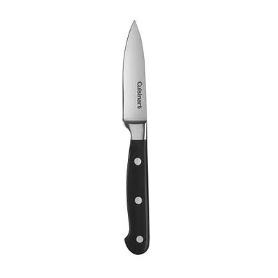 Cuisinart C77TR-3PR Triple Rivet Collection 3.5" Paring Knife, Black