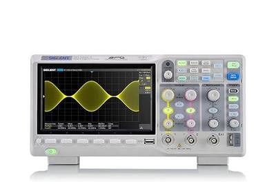 Siglent Technologies SDS1202X-E 200 mhz Digital Oscilloscope 2 Channels, Grey