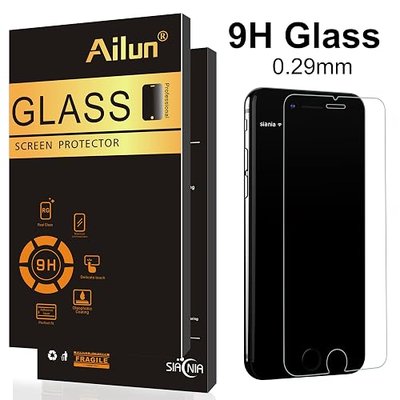 Ailun Screen Protector Compatible for iPhone 8 7 4.7Inch 2Pack Tempered Glass