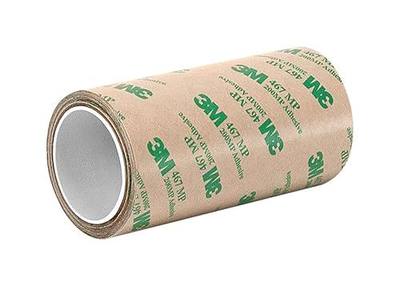 3M 6-5-467MP (CASE of 2) Adhesive Transfer Tape 467MP, 6" Wide, 5 yd. Length, Clear (Pack of 2)