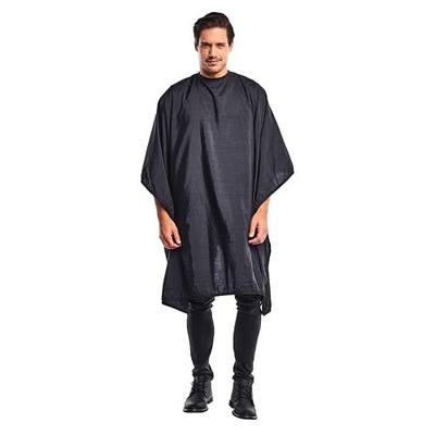 Betty Dain Premier Barber Cutting & Styling Cape, 54" x 60", Black