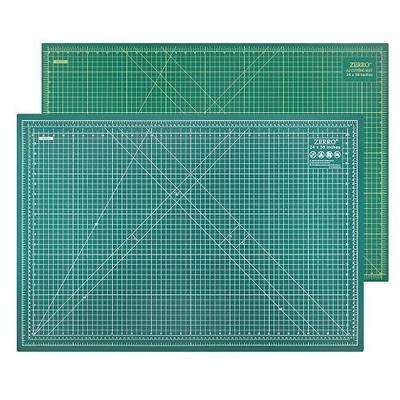 ZERRO Self Healing Cutting Mat 24" x 36", Double Sided & Non-Slip | Professional 5-Ply Rotary Mat for Scrapbooking, Fabric, Quilting, Sewing, Crafts (A1)