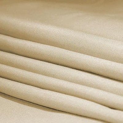 Prime Bedding Bed Sheets - 4 Piece King Size Sheets, Deep Pocket Fitted Sheet, Flat Sheet, Pillow Cases - Sandy