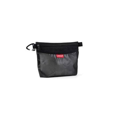 pack all Water-Resistant Zipper Pouch, Mesh Zipper Bag, 8.66"x5.91" | Quick-View Mesh, Hanging Buckle, Ideal for Travel, Office Storage & Organization