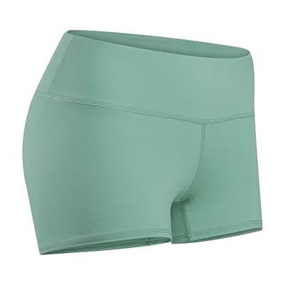 Tough Mode Women's 3" Athletic Workout Volleyball Running WOD Compression Shorts