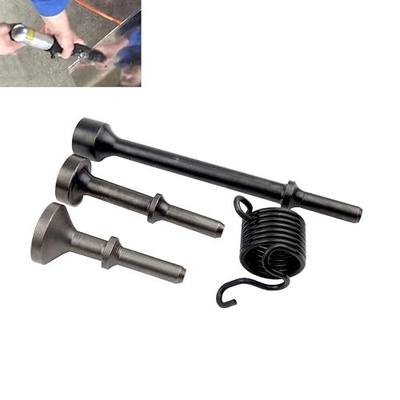 3Pcs Smoothing Pneumatic Air Hammer Pneumatic Chisel bit Set