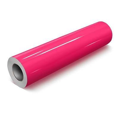 VViViD DECO65 Pink Gloss Permanent Adhesive Craft Vinyl (12" x 7ft)