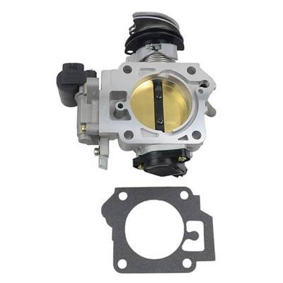 Throttle Body Assembly 16400-RAA-A62 Replacement for 2003-2005 Honda Accord DX LX EX 2.4L / 2003-2006 Honda Element 2.4L L4 16400RAAA62