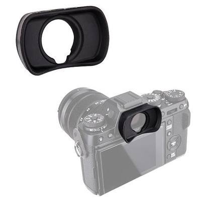 JJC Viewfinder Eyecup Eyepiece for Fuji Fujifilm X-T5 X-T4 X-T3 X-T2 X-T1 X-H1 X-H2 X-H2S GFX 100 GFX 100S GFX 50S and GFX 50S II Camera, Replaces Fuji Fujifilm EC-XT L Eyepiece