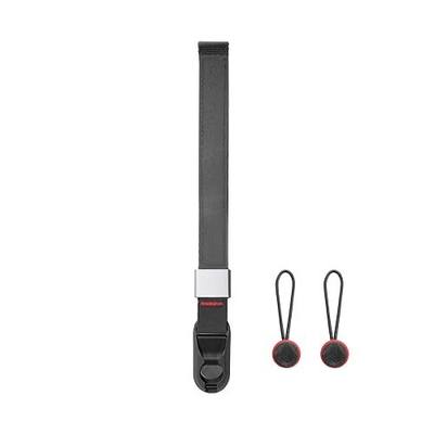 Peak Design Cuff Camera Wrist Strap, Compatible with DSLR, Compact and Point-and-Shoot Cameras, Low Profile, Quick Release