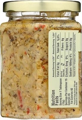 THE BREAD DIP COMPANY Artichoke & Caper Bread Dip, 8 OZ
