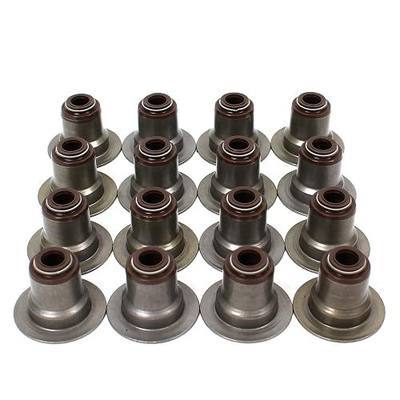 CNS Valve Stem Seal Set (16v) Compatible with 2001-16 GM V8 VORTEC 4.8L 5.3L 6.0L 6.2L Chevrolet Silverado GMC Savana Sierra Yukon Isuzu Ascender