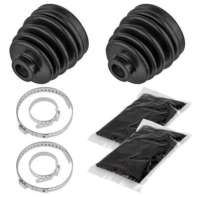 Caltric Rear Axle Inner And Outer Cv Boot Kits Compatible with Polaris Sportsman 600 2003 2004 2005