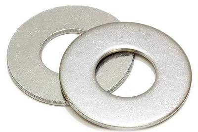 Bolt Dropper 100 Pack Washers - Stainless Steel Flat Washers - 3/8" ID x 7/8" OD - Heavy-Duty 304 Stainless Washer for Bolts - Corrosion-Resistant for Construction, Repair, Kitchens, Outdoors