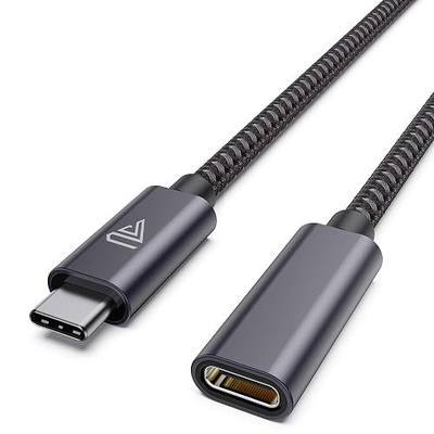 Faracent USB C Extension Cable (20Gbps/240W/3.3Ft), 4K@60Hz USB 3.2 | Type C 3.1 Male to Female Extender Charging & Sync for iPhone Pixel PSVR2 MacBook Air Pro/ iPad Dell XPS Surface Book