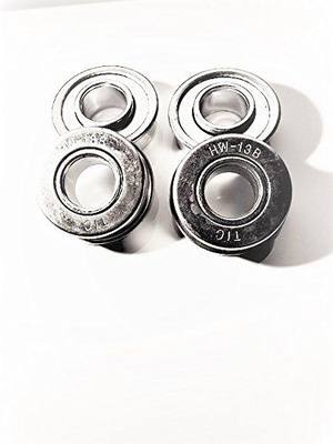 PROHAWK Flange Bearing HW-13B : 5/8" x 1-3/8" =4 Pack