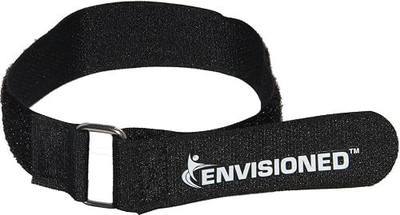 Premium Cinch Straps with Stainless Steel Metal Ring (Buckle), Reusable Durable Hook and Loop, Multipurpose Securing Straps 1" x 20" - 8 Pack + 2 Bonus 3/4" x 8" Cinch Straps