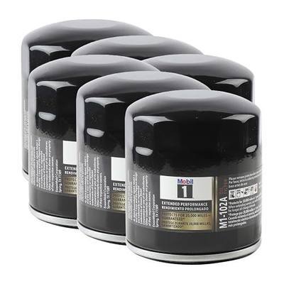 Mobil 1 M1-102A Extended Performance Oil Filter | Synthetic Blend, High Efficiency 25,000 Mile Protection