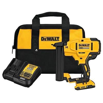 DEWALT 20V MAX* Narrow Crown Stapler Kit, 18GA (DCN681D1)