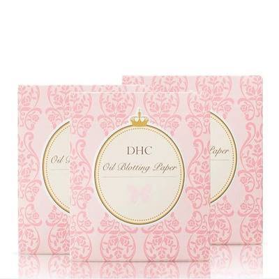 DHC Blotting Paper Pack of 3, includes 300 sheets