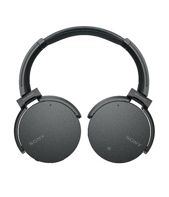 Sony 950N1 Extra Bass Wireless Bluetooth Noise Cancelling Headphones - MDRXB950N1/B (Renewed)