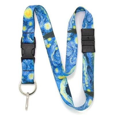 Buttonsmith Art Premium Breakaway Lanyard - Made in the USA