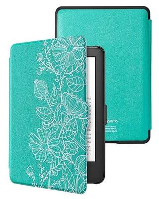 WALNEW Case for 6” Kindle Paperwhite 2012-2017(Model No.EY21 or DP75SDI) - PU Leather Case Smart Protective Cover Only Fits Old Generation Kindle Paperwhite Prior to 2018