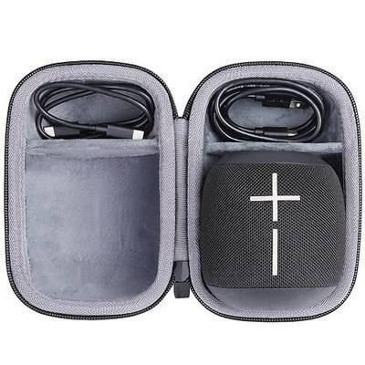 co2CREA Hard Travel Case Replacement for Ultimate Ears WONDERBOOM 4 WONDERBOOM Play WONDERBOOM 3 WONDERBOOM 2 Small Portable Wireless Bluetooth Speaker (Deep Space Case)