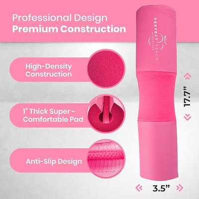 Squat Pad Barbell Pad - Hip Thruster Foam Squat Bar Neck Pad for Women Weight Lifting Equipment