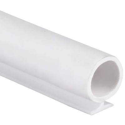 T-Slot Mount Window Weatherstrip Seal 5/16" Bulb Bubble for 3/16" Slot Receptacle 3 Colors & 5 Length Options (10', White)