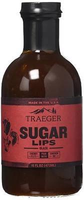 Traeger Pellet Grills SAU030 Sugar Lips Glaze BBQ Sauce