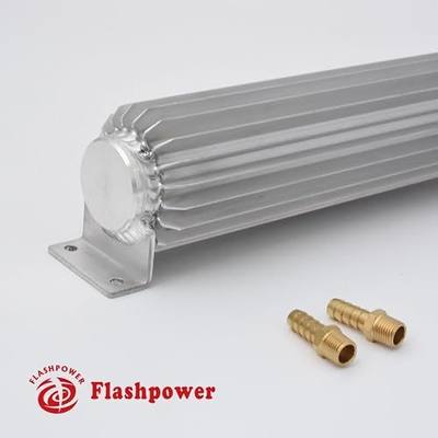18" Dual Pass Aluminum Finned Transmission Coolers