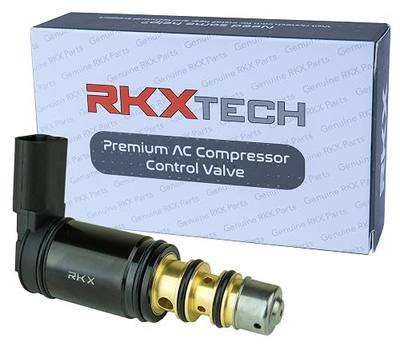 RKX AC Compressor Control Solenoid Valve Replacement Replacement for Denso 6SEU14C / 7SEU16C MK5 MK6