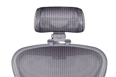 Engineered Now The Original Headrest for The Herman Miller Aeron Chair (H3 for Remastered, Carbon)