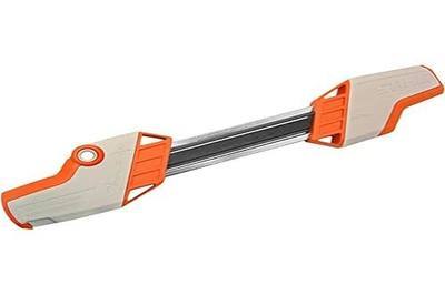 Stihl 56057504306 File Holder 2-in-1 for 1/4 Inch P Saw Chains for Quick Sharpening of Tooth and Depth Limiter in One Operation